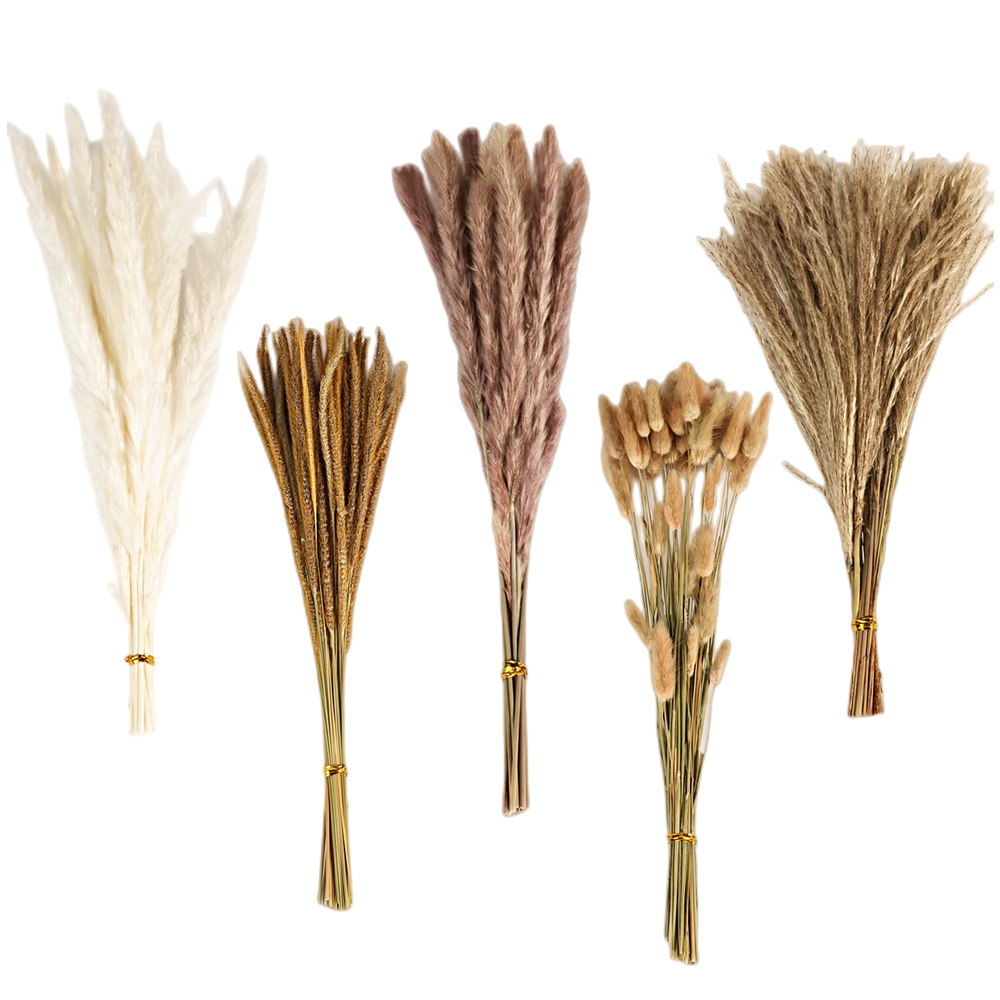 Dried Flower Bulk - Autumn Vintage Mixed Dried Flower Bouquet,