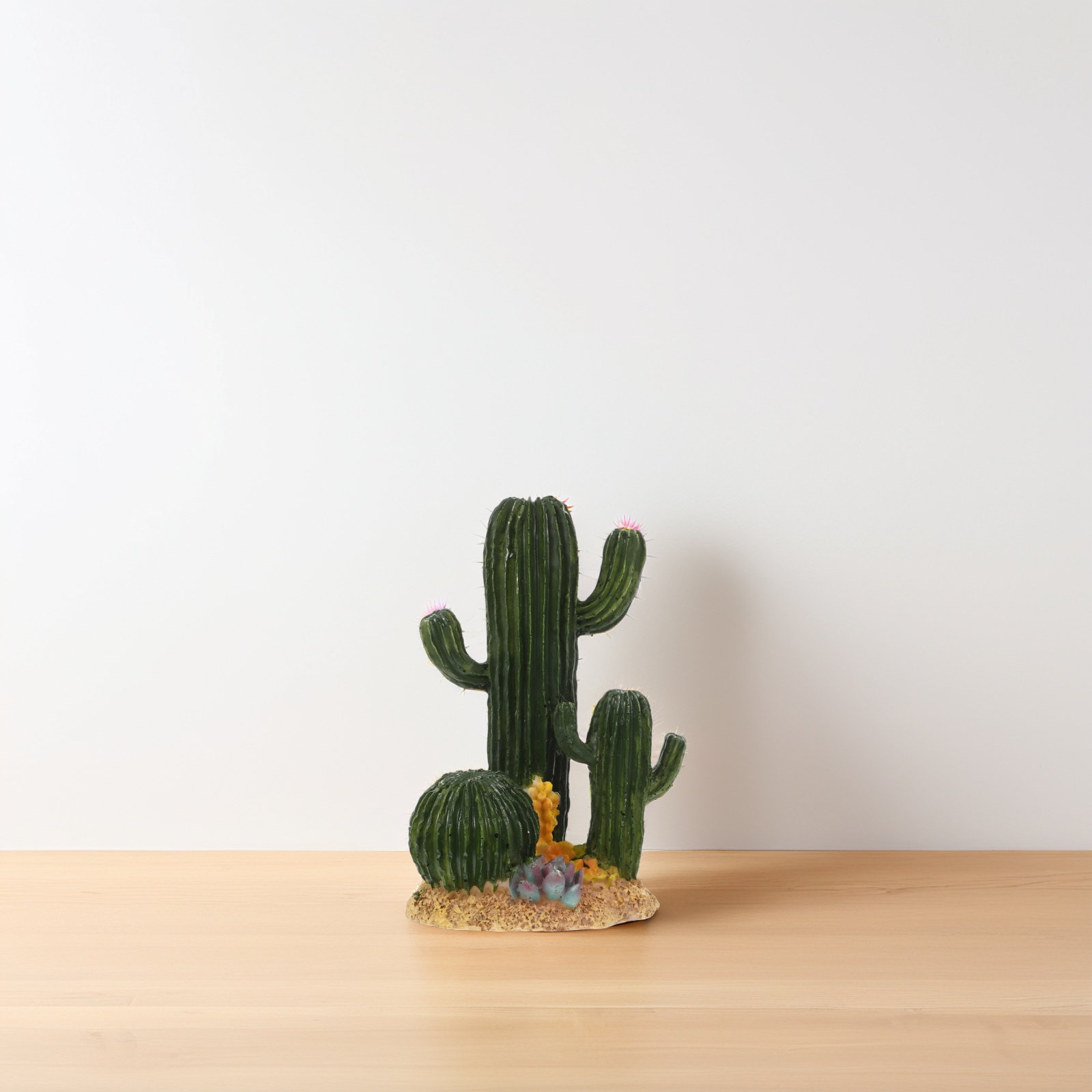 Artificial Cactus Plant Large  - огляд і ціна Terrarium Moss Art