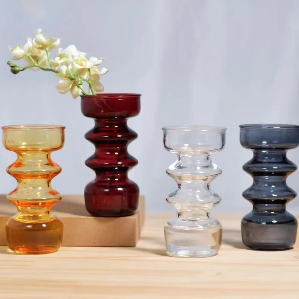 Colorful Vases Glass Ornaments - огляд і ціна Dried Flower Bulk