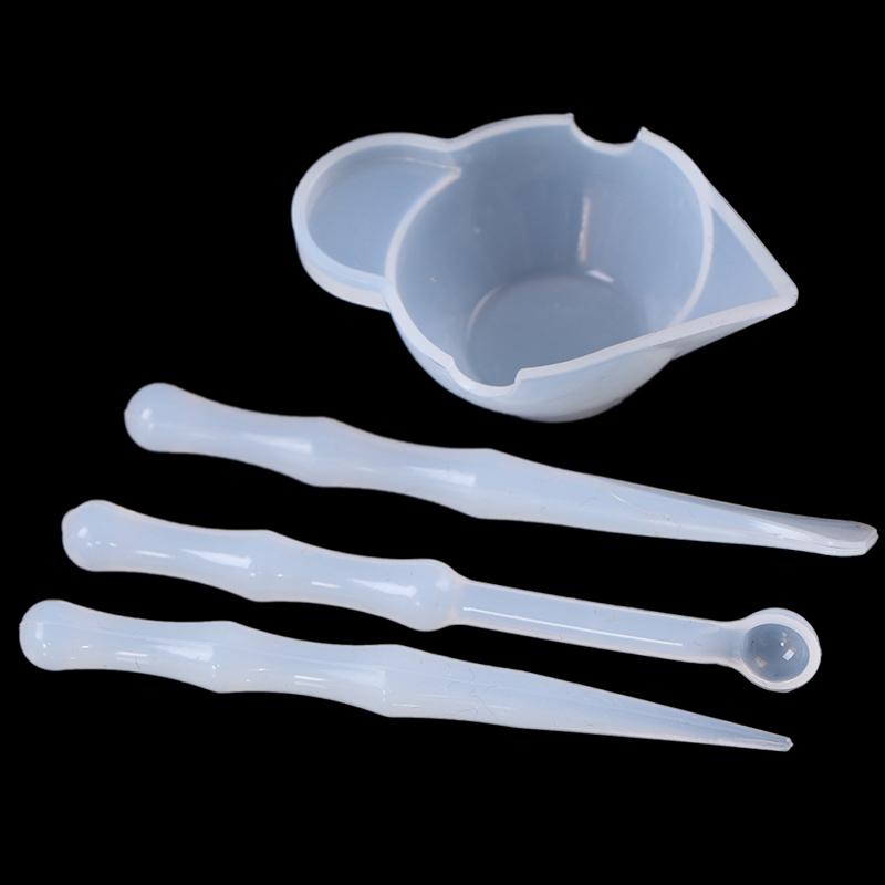 1Set Mix Cup Silicone Mold Epo - огляд і ціна Mixing Cup Silicone