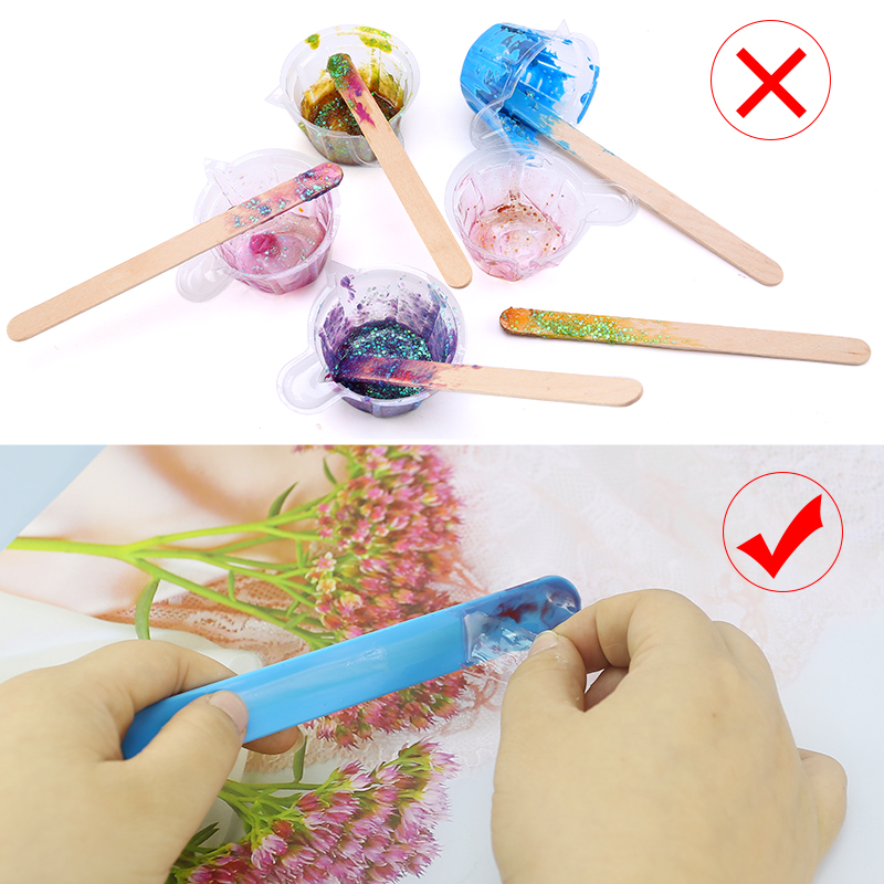 Silicone Stir Sticks Reusable  - огляд і ціна Mixing Cup Silicone