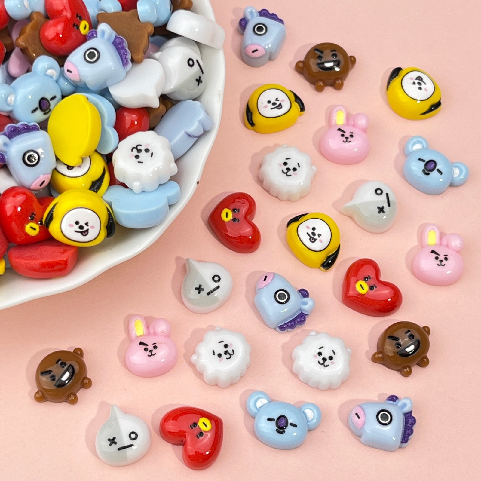 B T 21 Chimmy Koya RJ Shooky T - огляд і ціна Resin Crafts