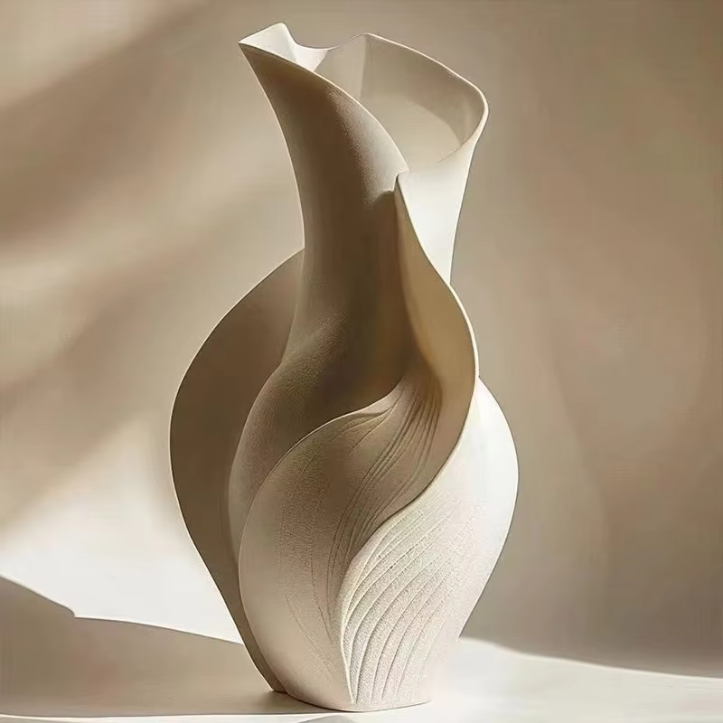 Nordic Ceramic Vase Abstract G - огляд і ціна Dried Flower Bulk