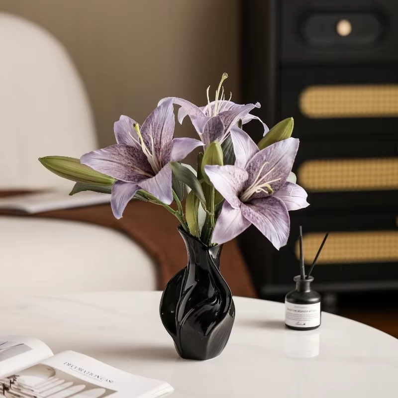 Nordic Ceramic Vase Abstract G - огляд і ціна Dried Flower Bulk