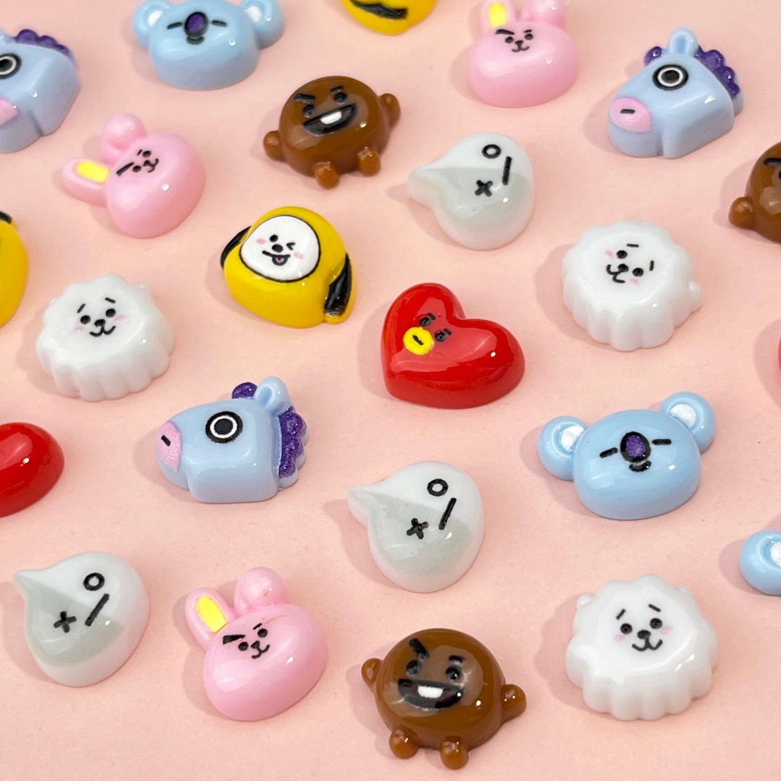 B T 21 Chimmy Koya RJ Shooky T - огляд і ціна Resin Crafts