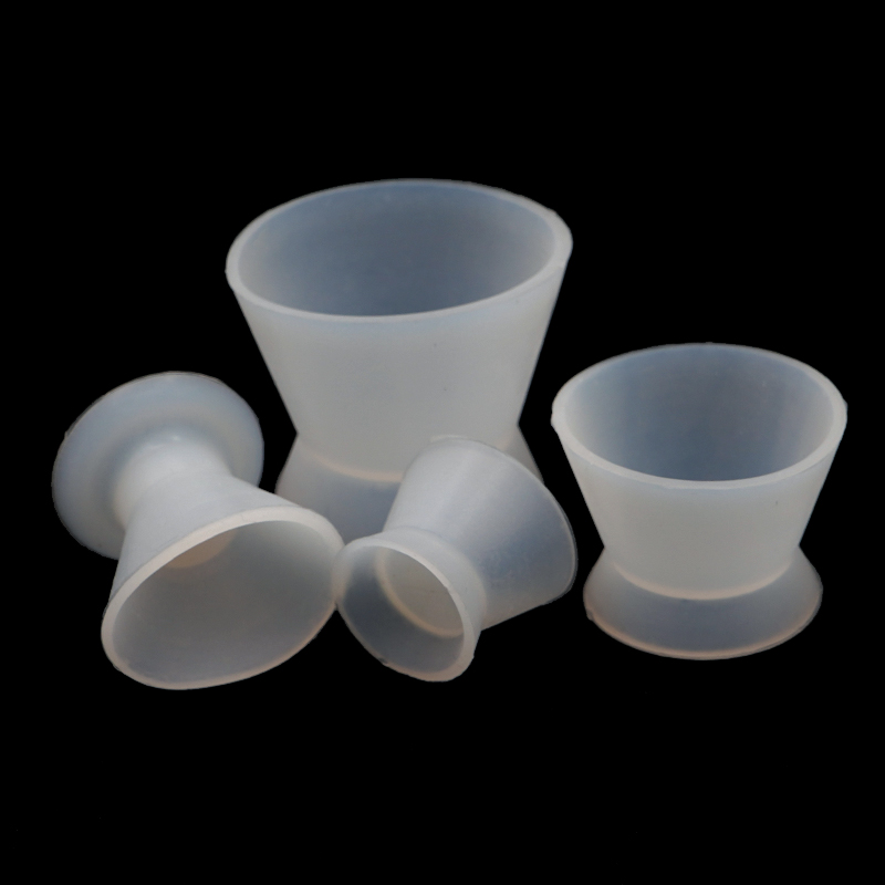 4pcs Dental Materials Mixing C - огляд і ціна Mixing Cup Silicone