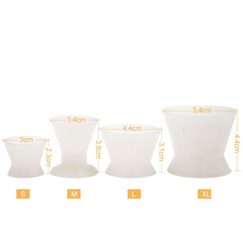 4pcs Dental Materials Mixing C - огляд і ціна Mixing Cup Silicone