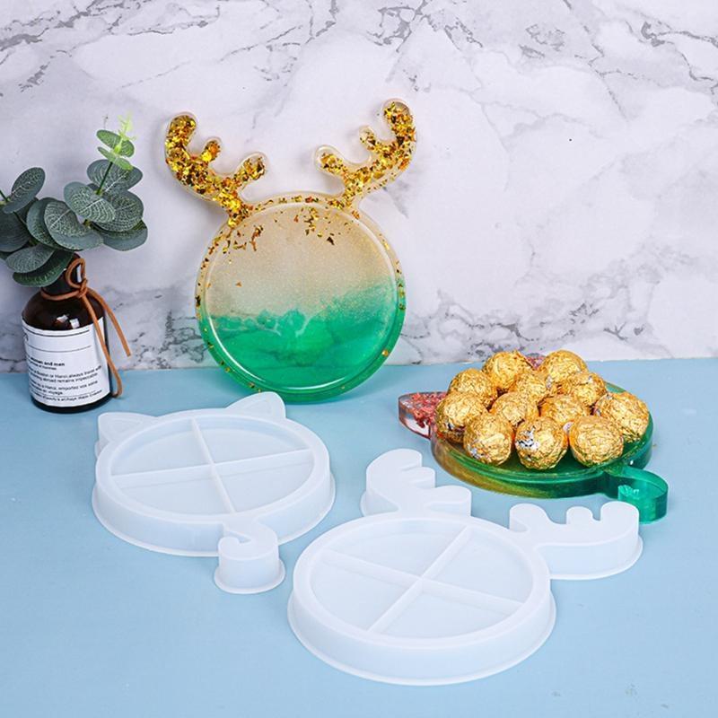 31BB DIY Christmas Tray Silico - огляд і ціна Serving Tray Mold