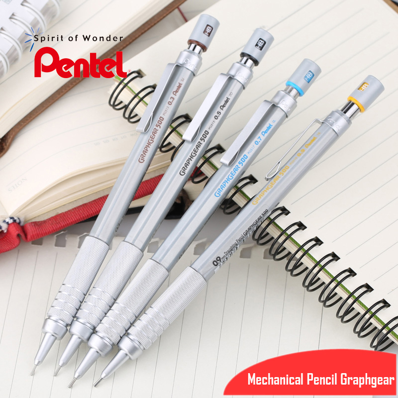 1pc Pentel Graphgear 500 Draft - огляд і ціна Pentel Pen Energel