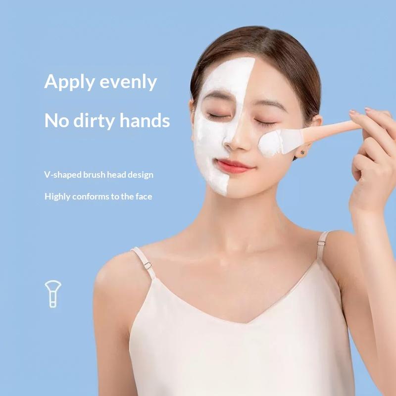 【7Pcs DIY Facemask Mixing Tool - огляд і ціна Mixing Cup Silicone