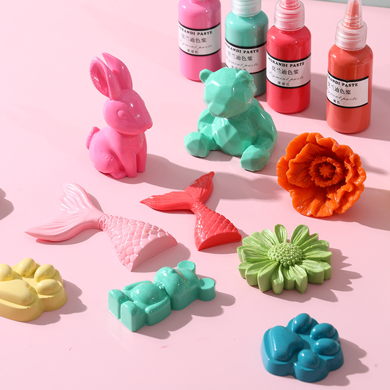 22 Colors Colorant Paste Epoxy - огляд і ціна Resin Dye Alcohol