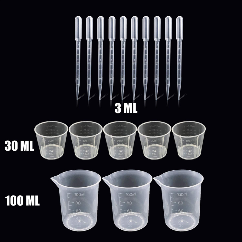 Uv Epoxy Resin Casting Tools K - огляд і ціна Mixing Cup Silicone