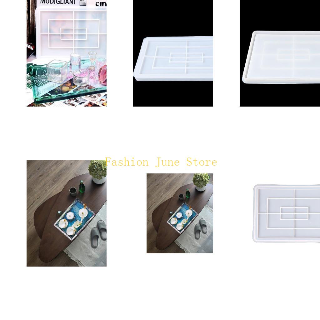 N5KA Rectangle Tray UV Crystal - огляд і ціна Serving Tray Mold