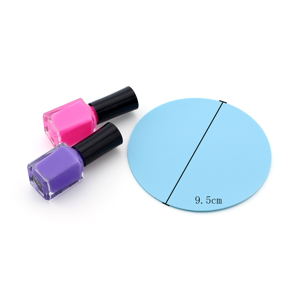 5Pcs Circular Resin Palette Se - огляд і ціна Resin Pigment Set