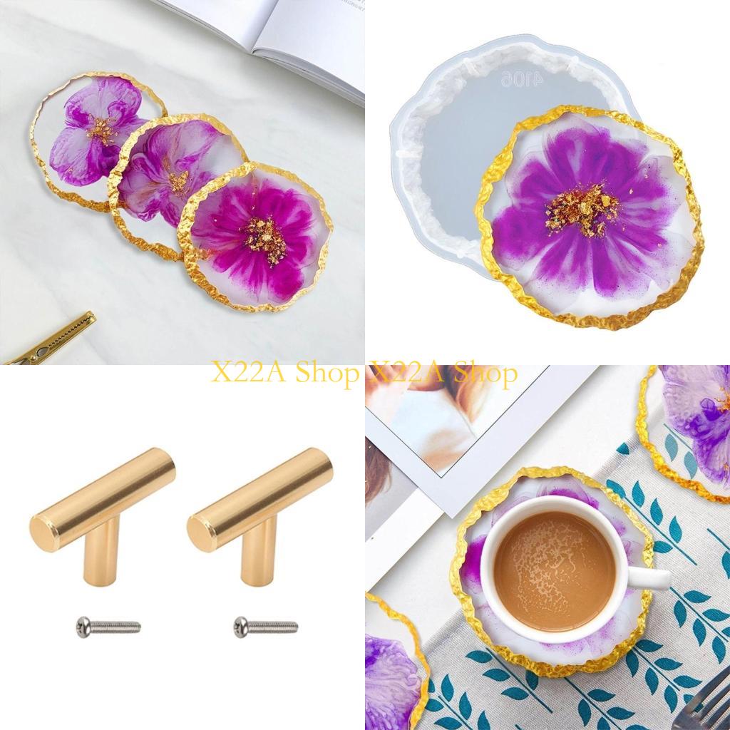 Unique Agate Coasters Silicone - огляд і ціна Serving Tray Mold