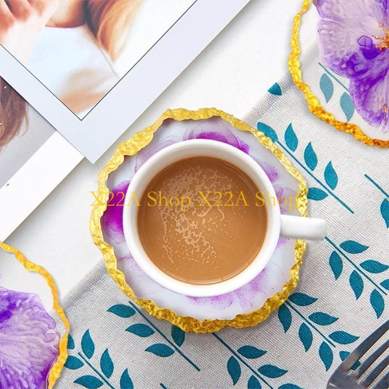 Unique Agate Coasters Silicone - огляд і ціна Serving Tray Mold